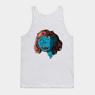 Weird Girl Tank Top